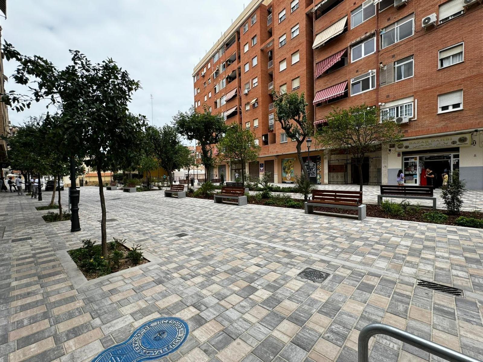 Moderno Apartamento Del Arquitecto Lejlighedshotel Valencia Eksteriør billede